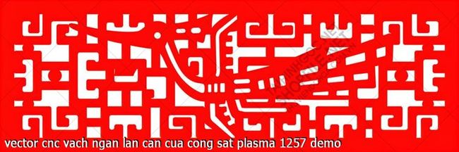 vector cnc vach ngan lan can cua cong sat plasma 1257